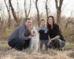 Family Pictures with Pets