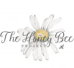 The honey bee project logo