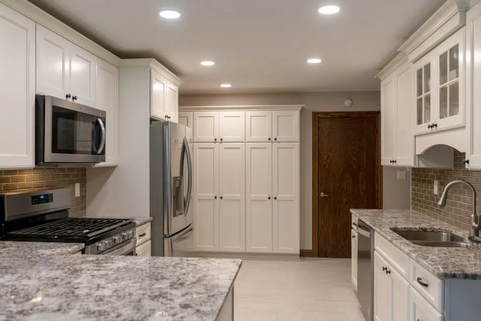 Photos of a new kitchen pantry