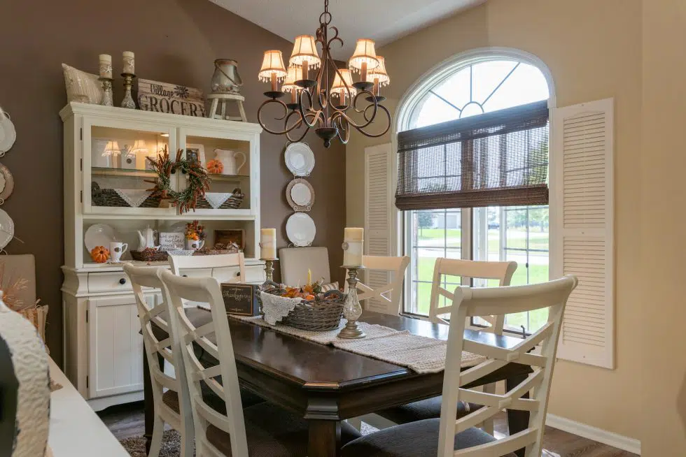 Natural light photography of homes